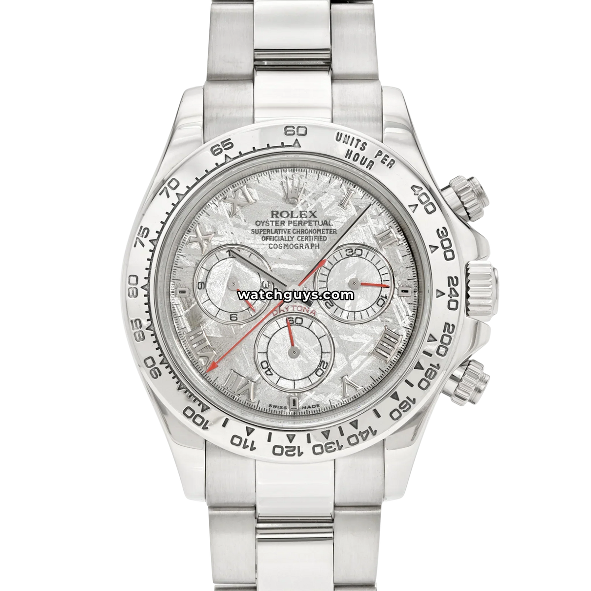 Rolex Daytona 116509 Meteorite Roman