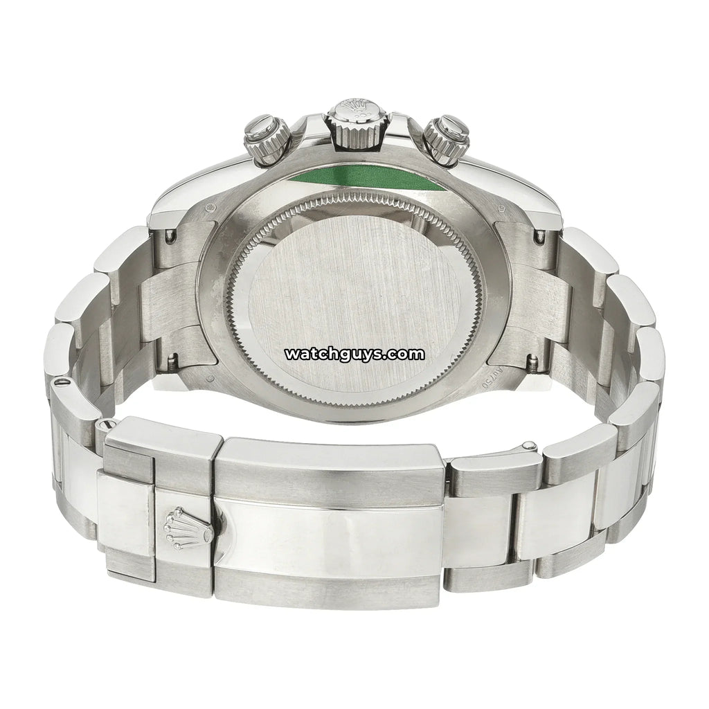 Rolex Daytona 116509 Steel Dial 18K White Gold