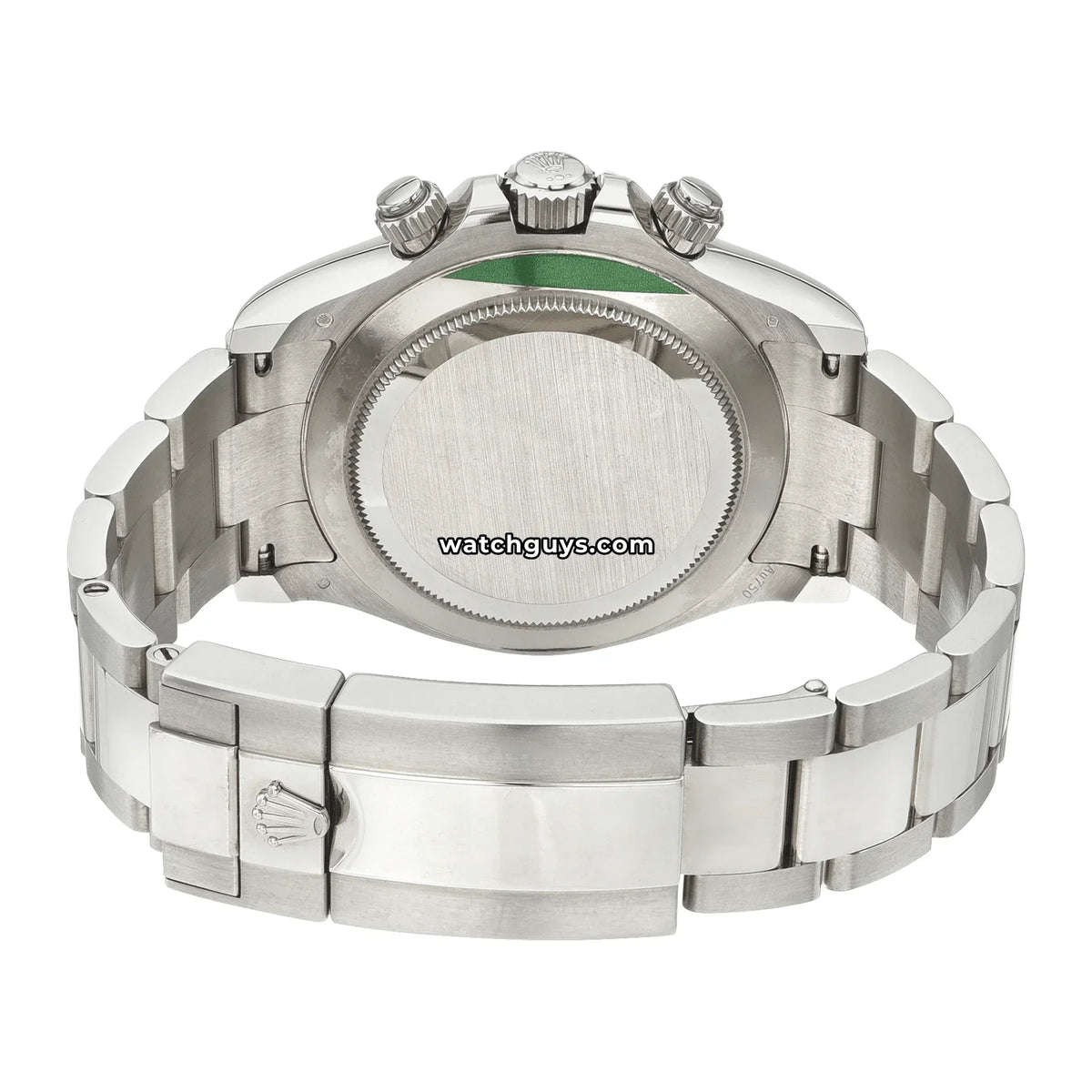 Rolex Daytona 116509 Steel Dial 18K White Gold