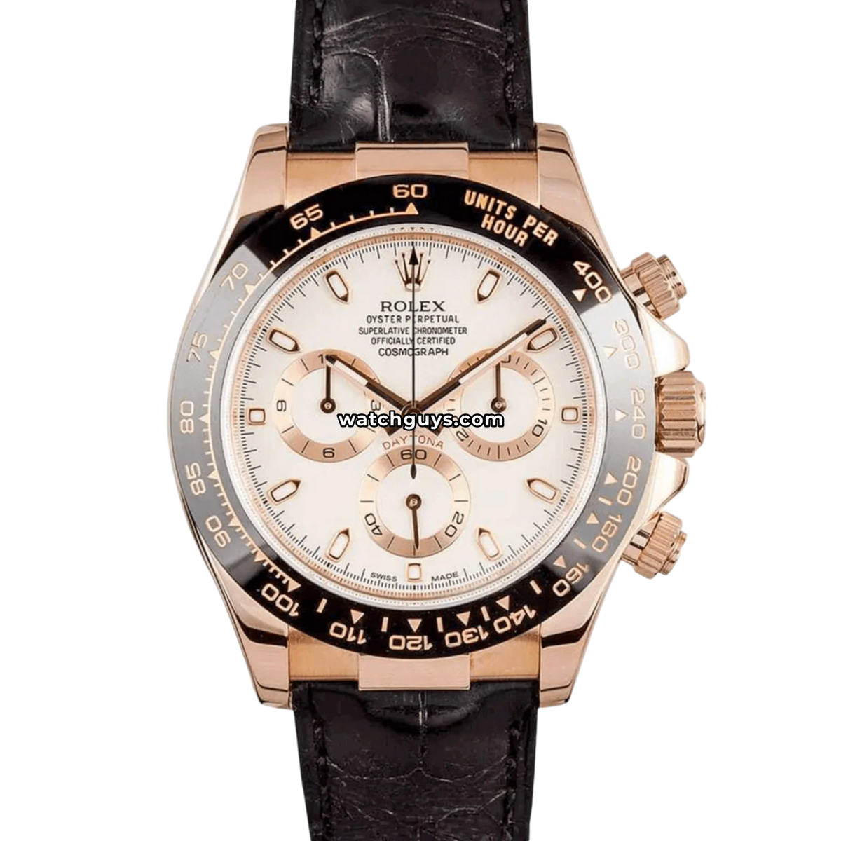 Rolex Daytona 116515 Ivory Dial