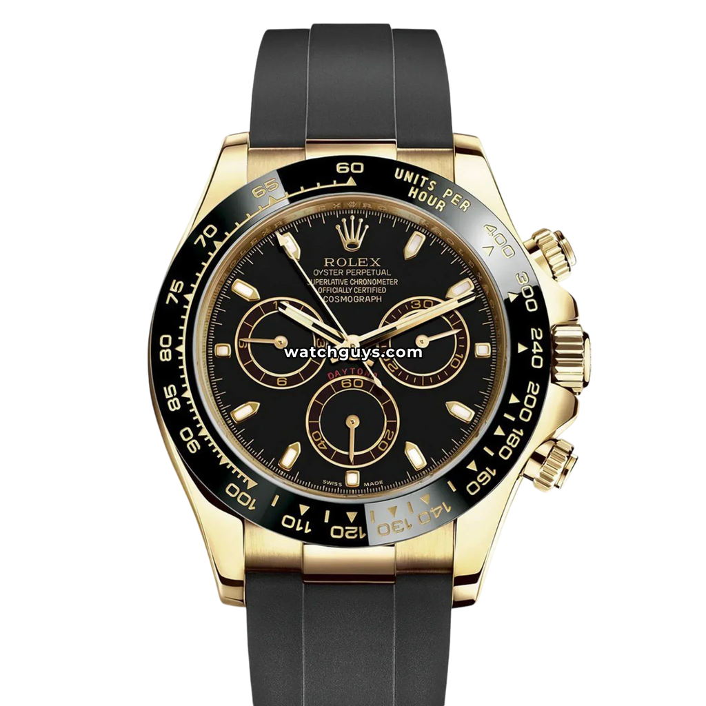 Rolex Daytona 116518LN Black Oysterflex