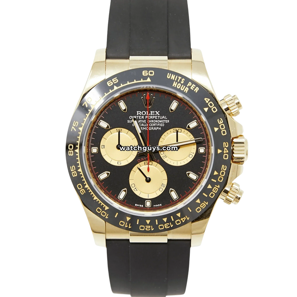 Rolex Daytona 116518LN Black Paul Newman