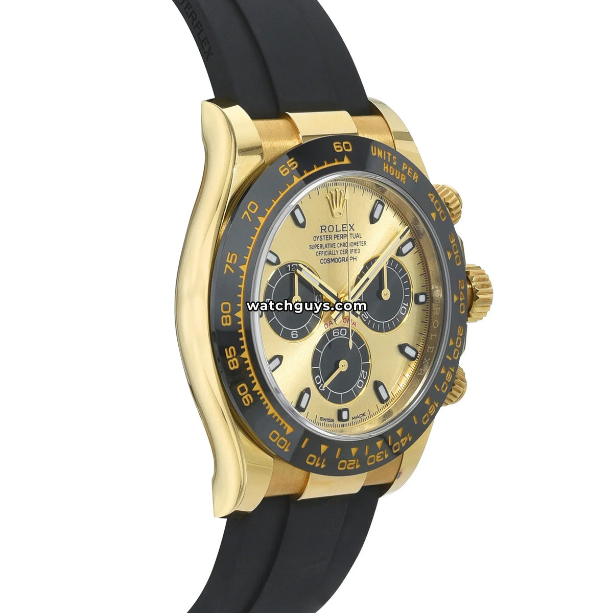 Rolex Daytona 116518LN Champagne Oysterflex