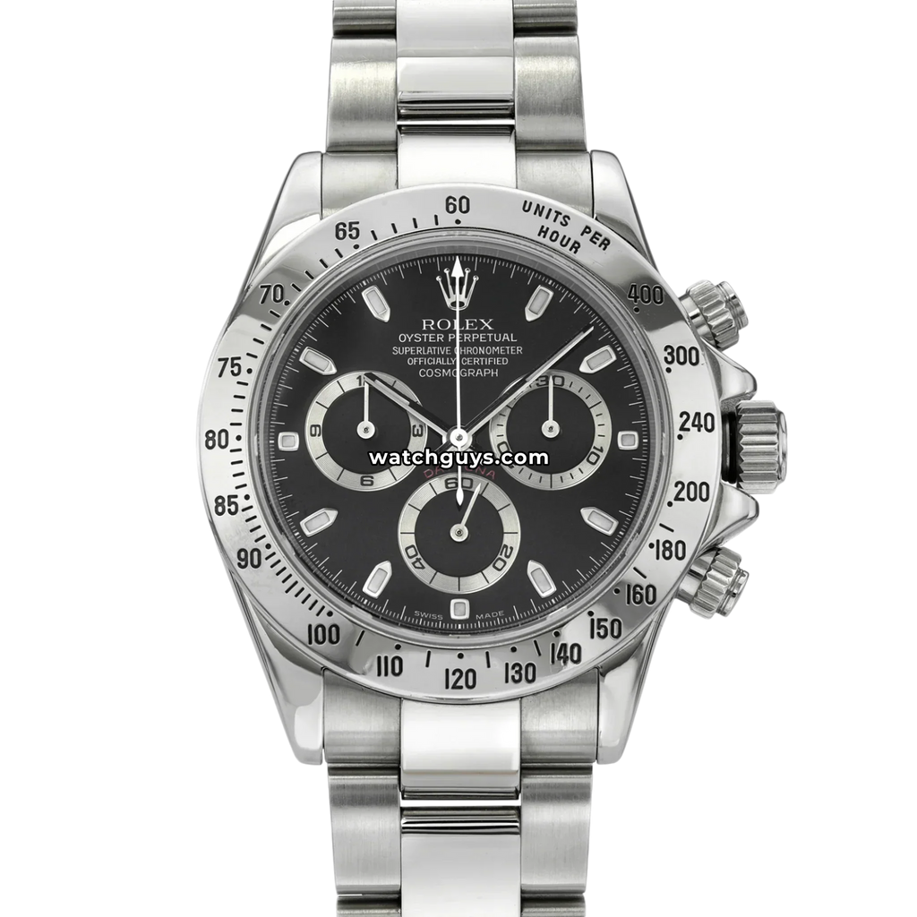 Rolex Daytona 116520 Black Oyster