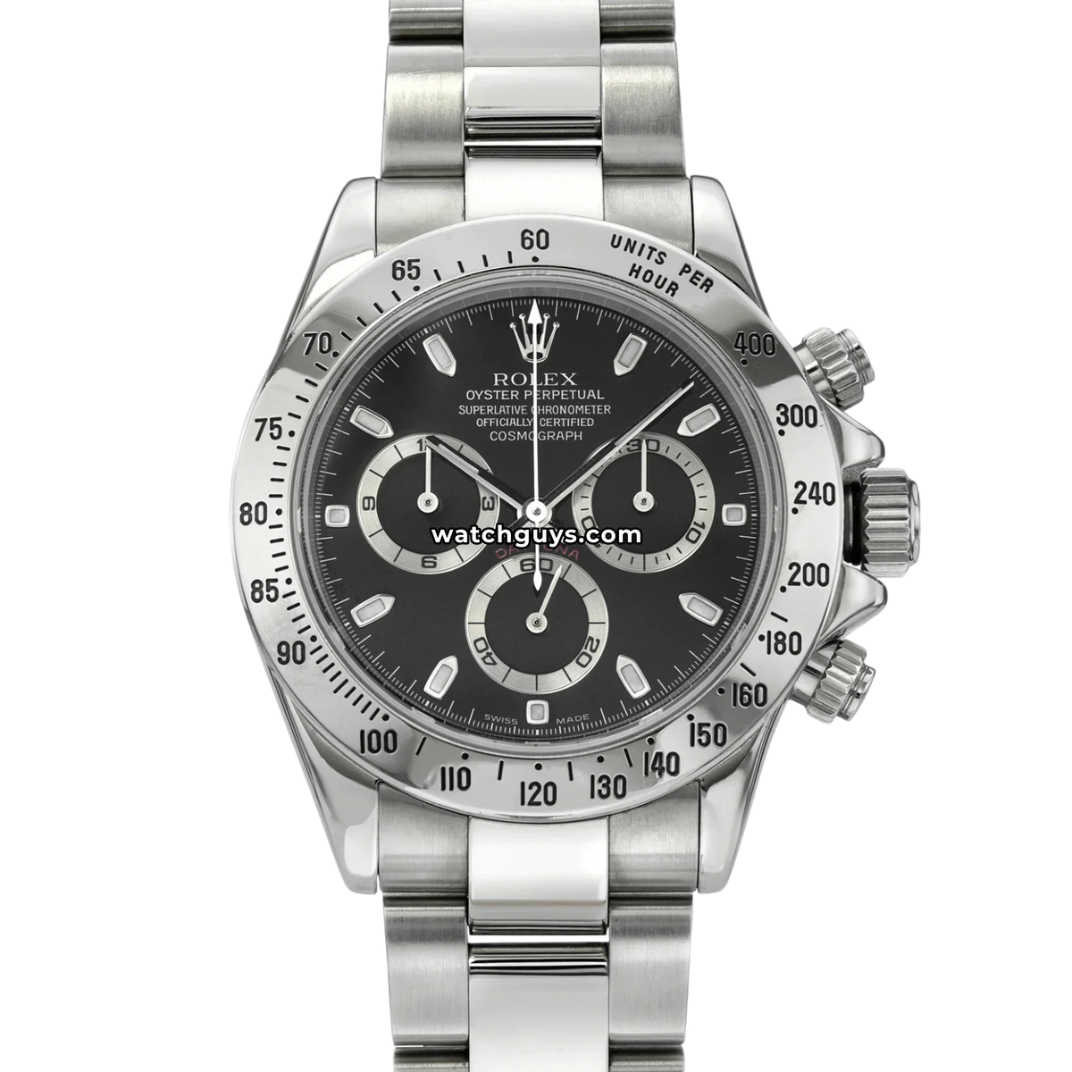 Rolex Daytona 116520 Black Oyster