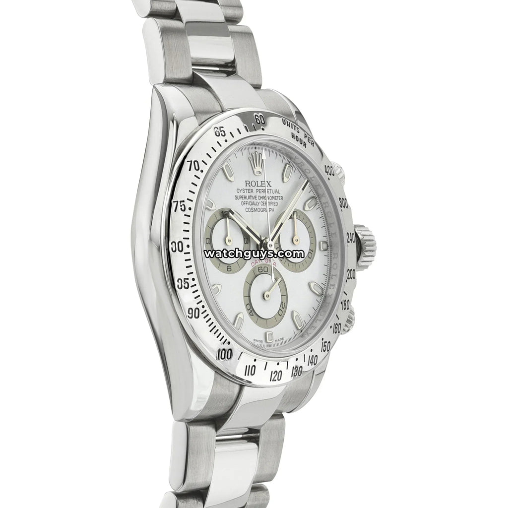 Rolex Daytona 116520 White