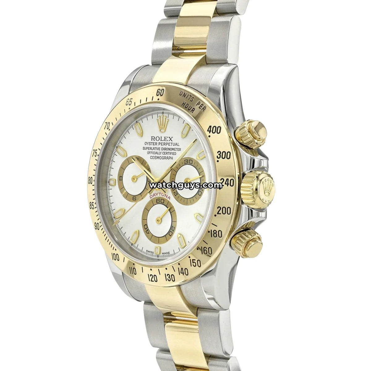 Rolex Daytona 116523 White