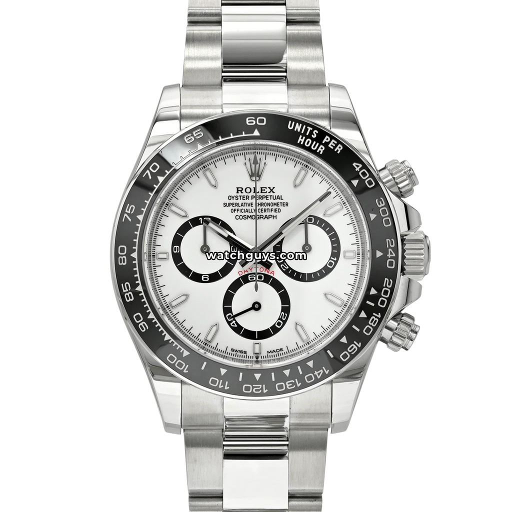 Rolex Daytona 126500LN White