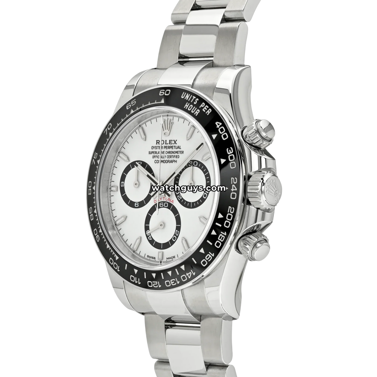 Rolex Daytona 126500LN White