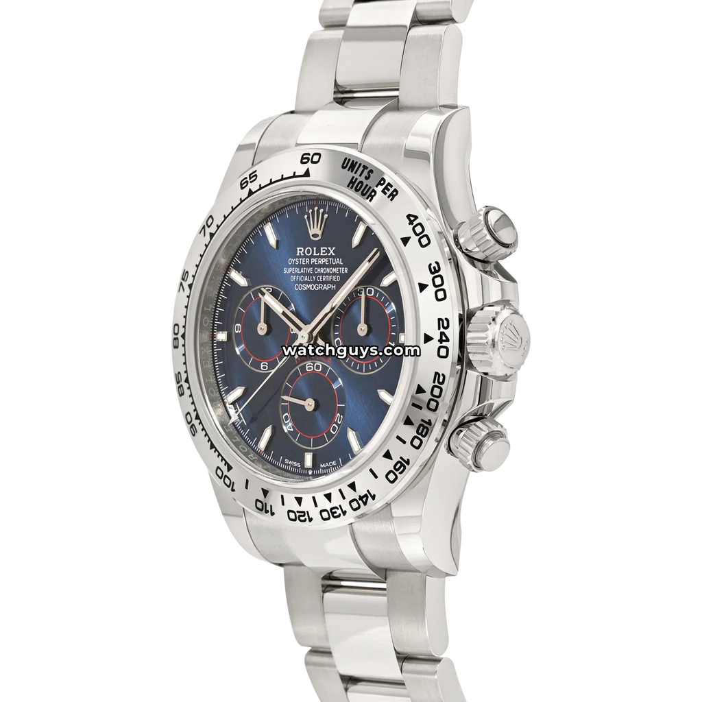 Rolex Daytona 126509 Blue White Gold