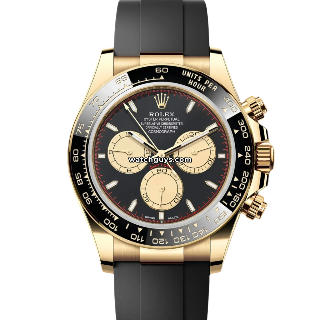 Rolex Daytona 126518 Black Oysterflex