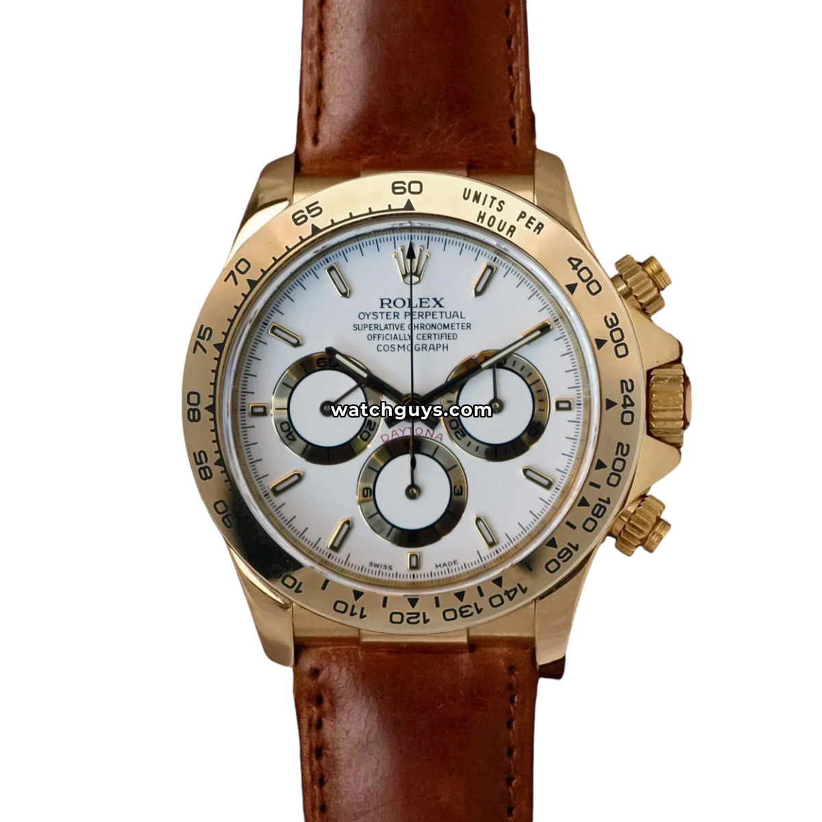 Rolex Daytona 16518 White
