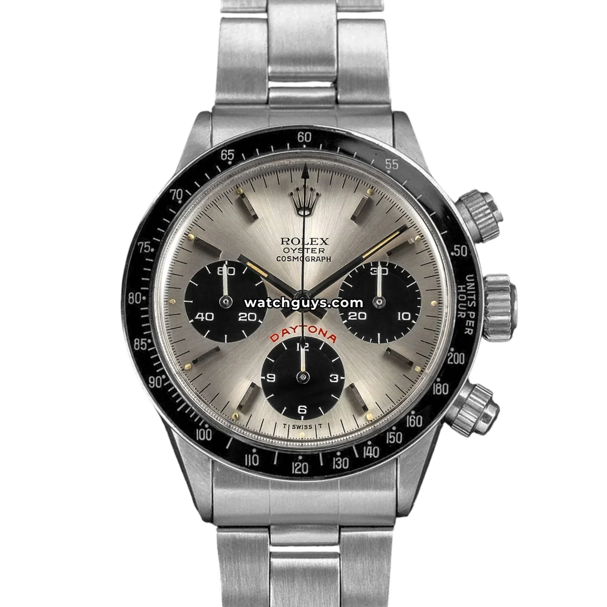 Rolex Daytona 6263 'Big Red' Silver