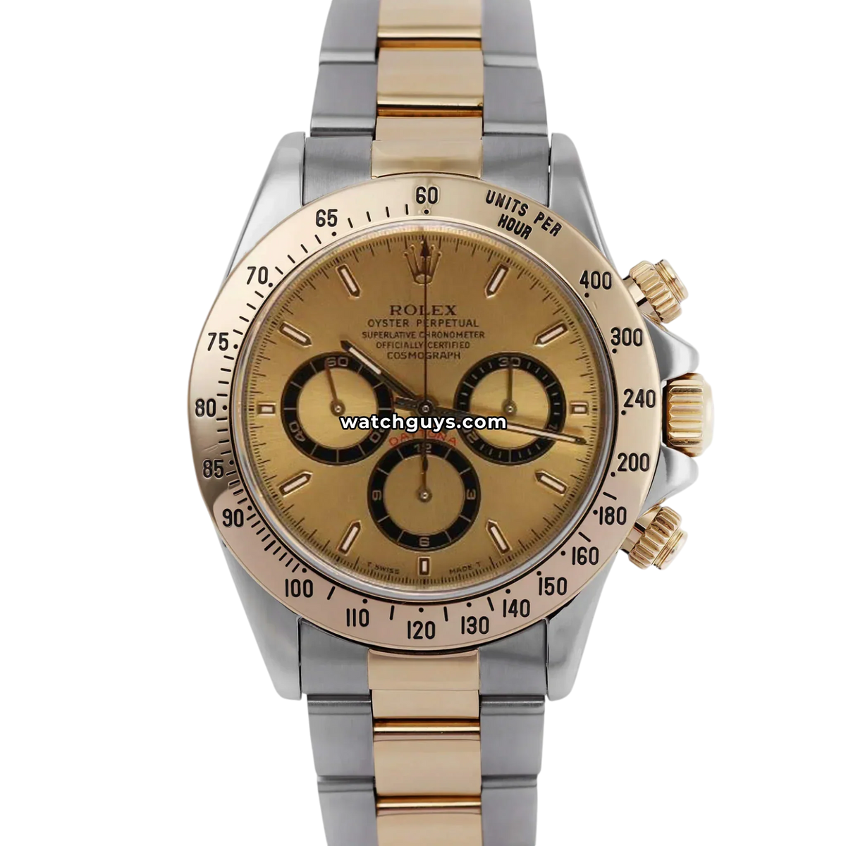 Rolex Daytona Zenith 16523 Champagne