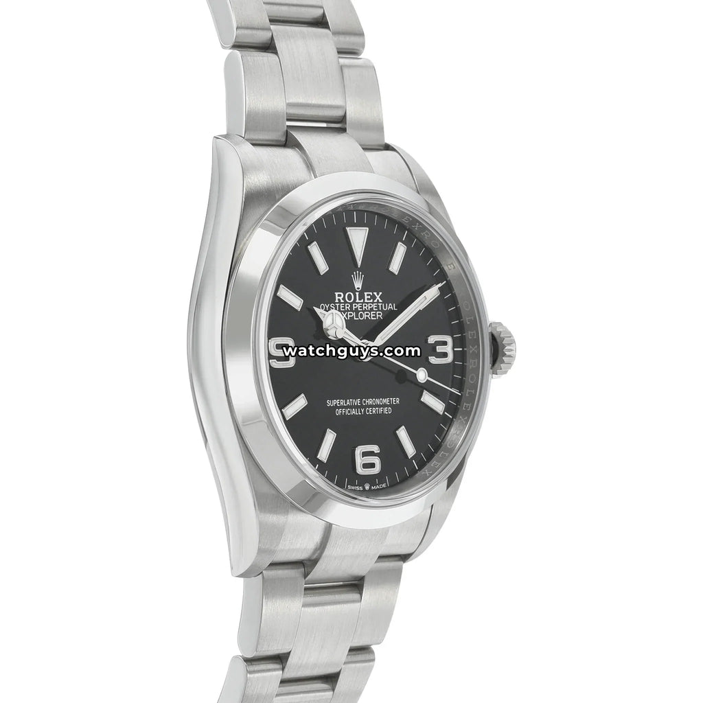 Rolex Explorer 124270 Black