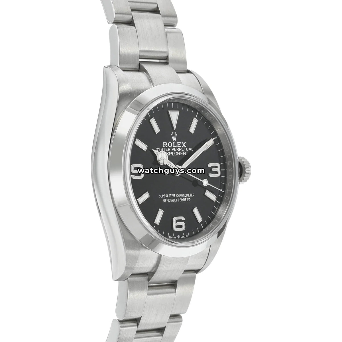 Rolex Explorer 124270 Black