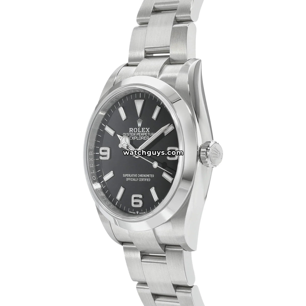 Rolex Explorer 124270 Black Oyster