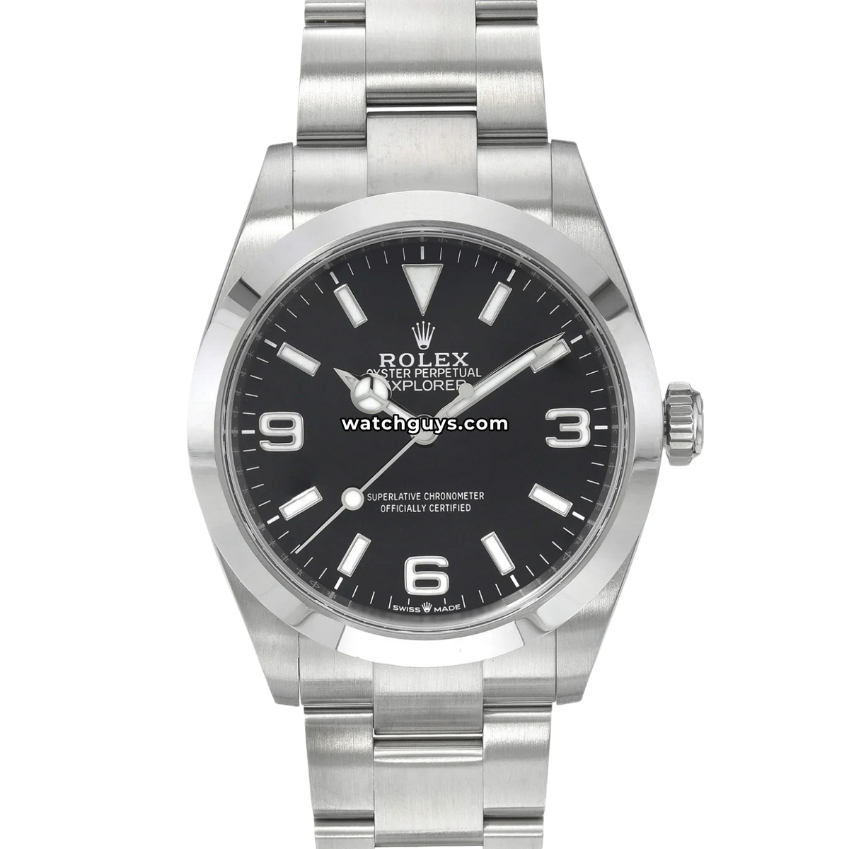Rolex Explorer 224270 Black Oyster