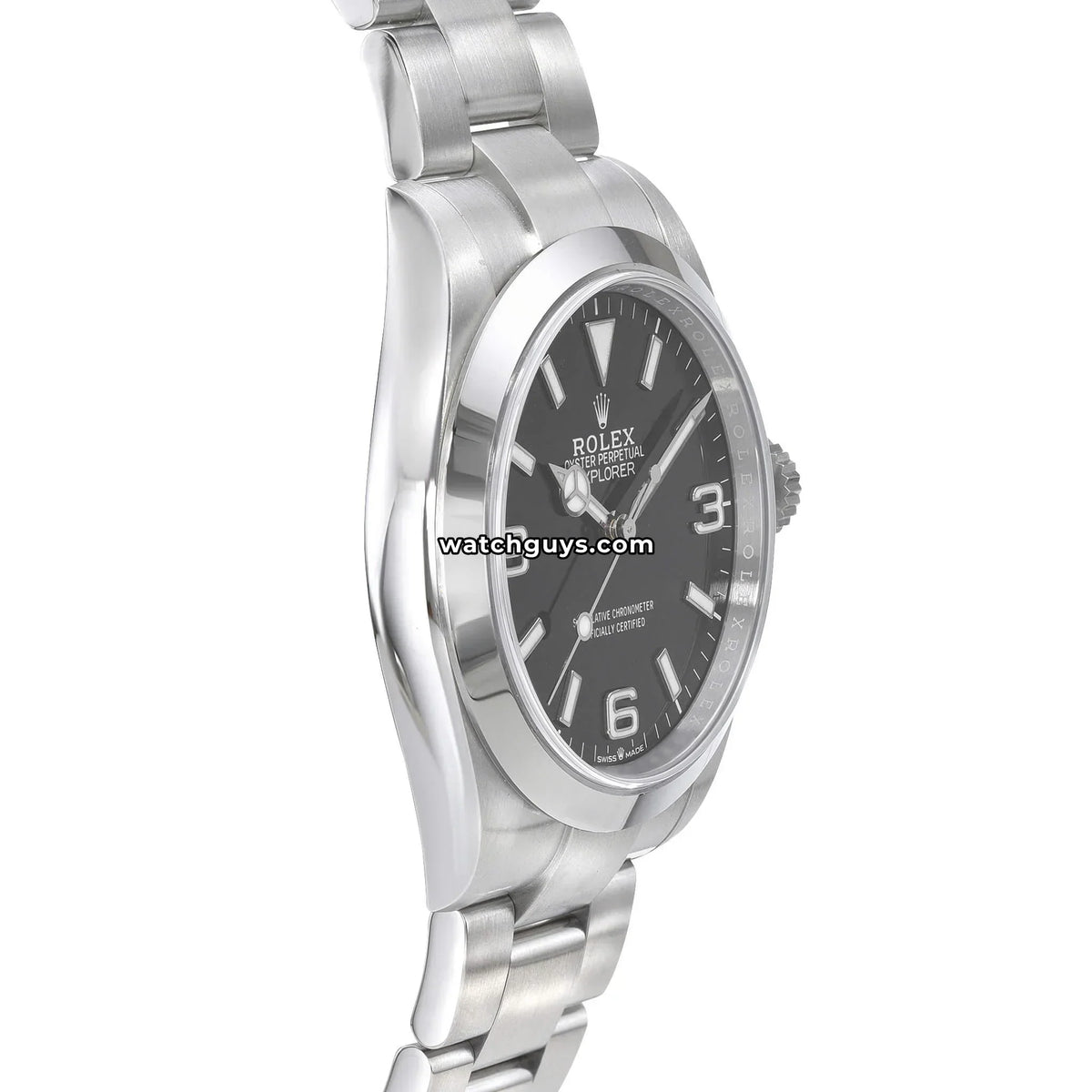 Rolex Explorer 224270 Black Oyster