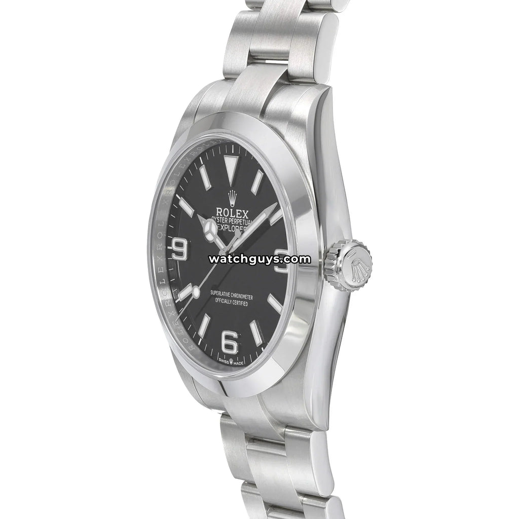 Rolex Explorer 224270 Black 40mm Oyster