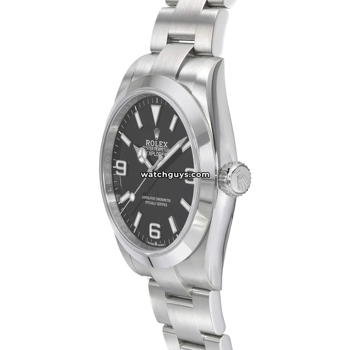 Rolex Explorer 224270 Black 40mm Oyster