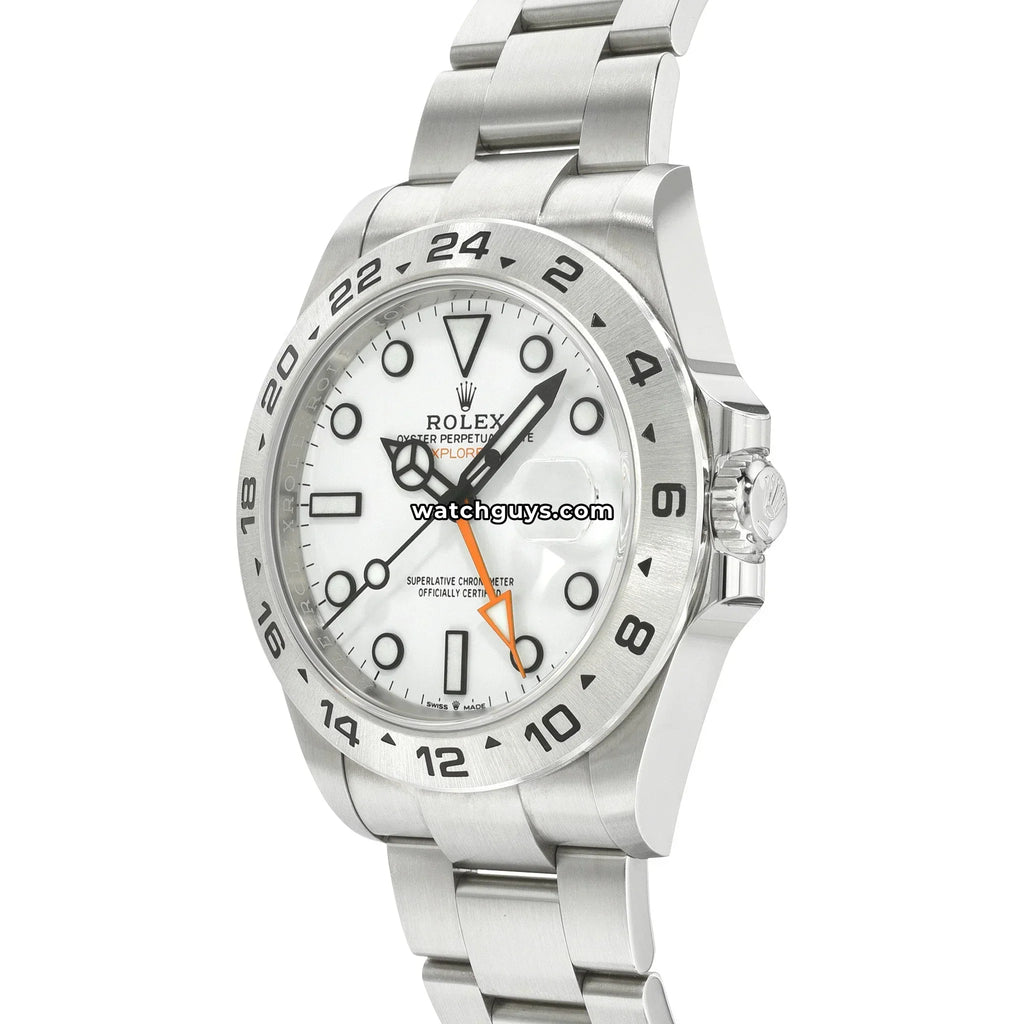 Rolex Explorer 226570 White Stainless Steel