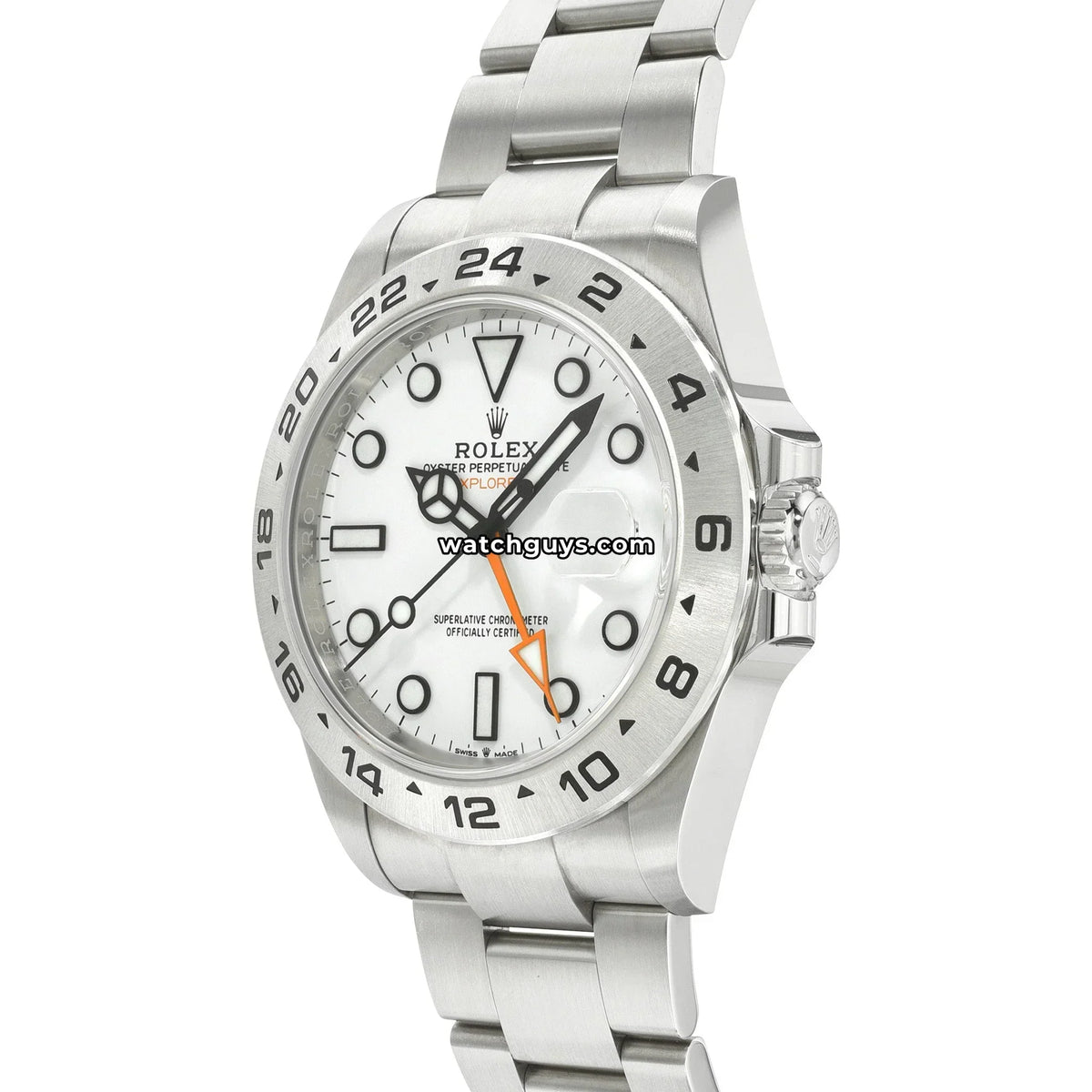 Rolex Explorer 226570 White