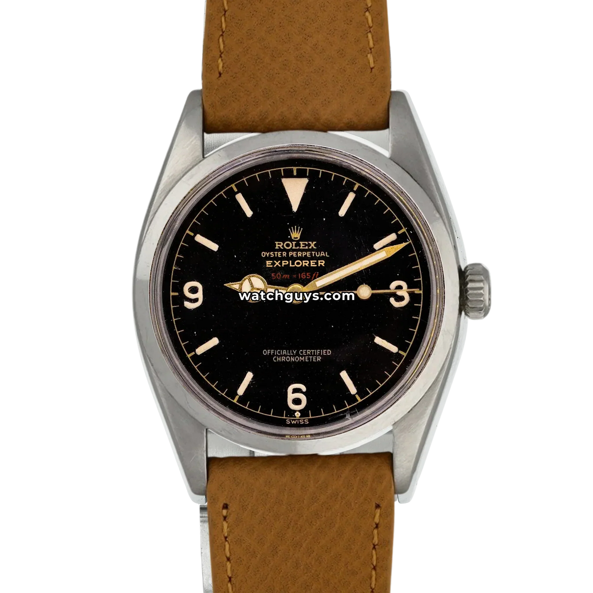 Rolex Explorer 6610 Red Depth
