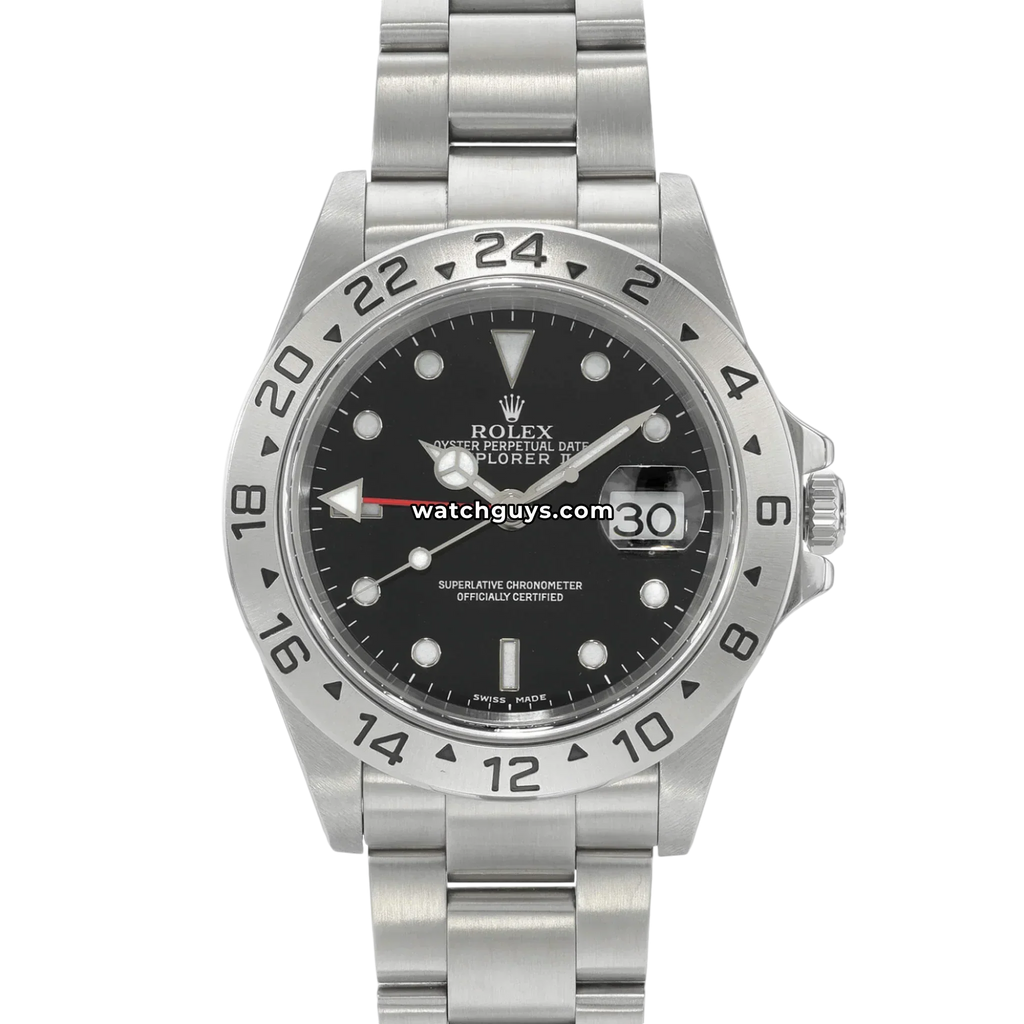 Rolex Explorer II 16570 Black