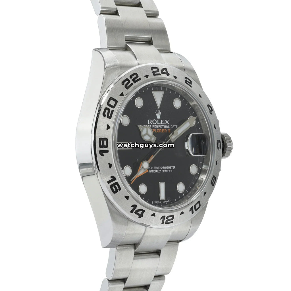 Rolex Explorer II 216570 Black