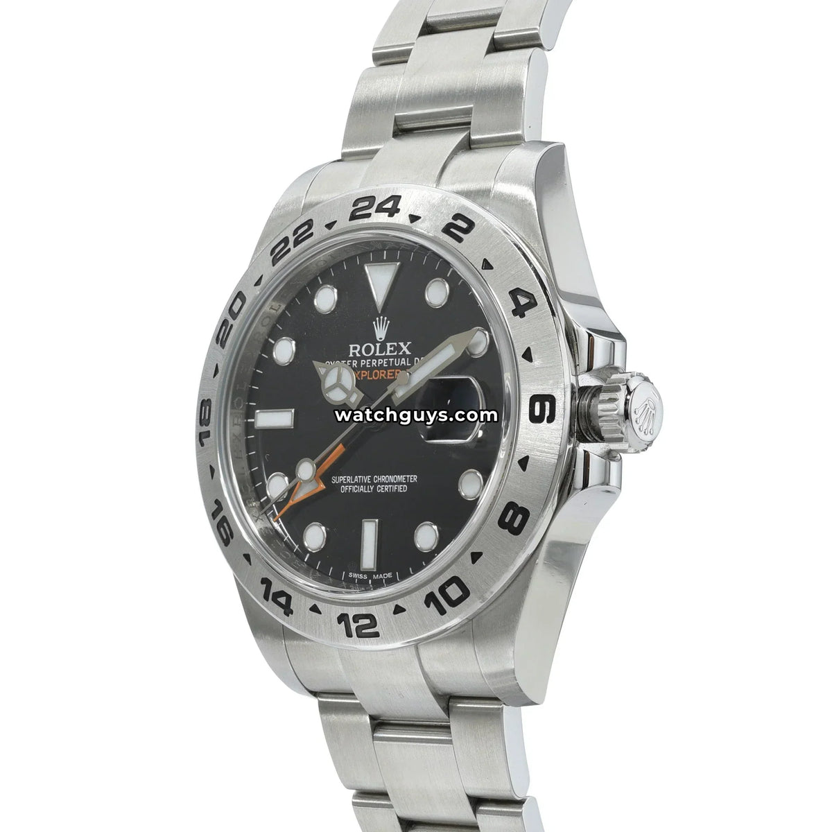 Rolex Explorer II 216570 Black