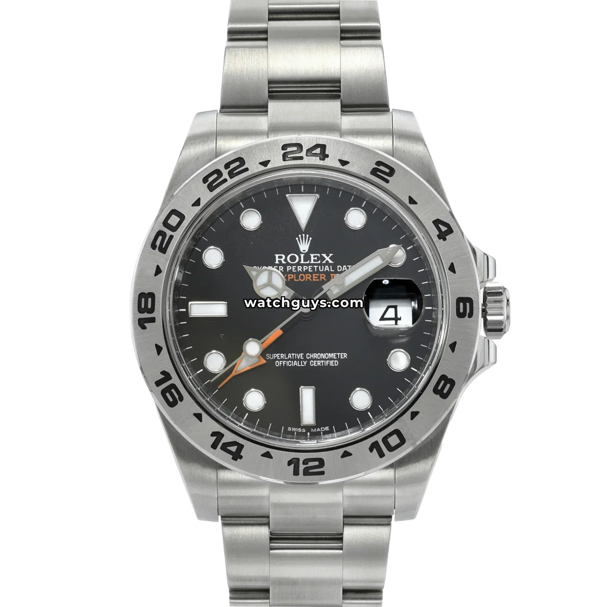 Rolex Explorer II 216570 Black