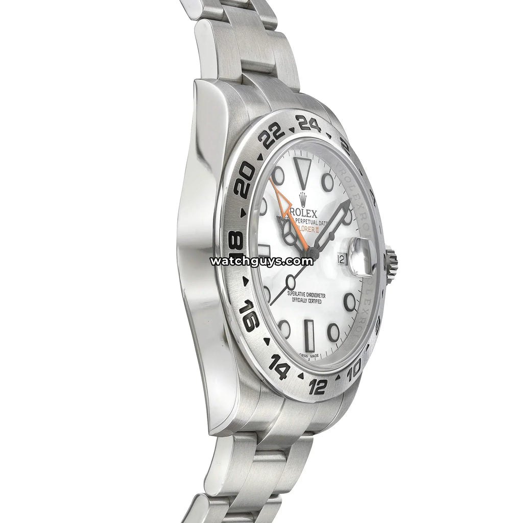Rolex Explorer II 216570 White Dial