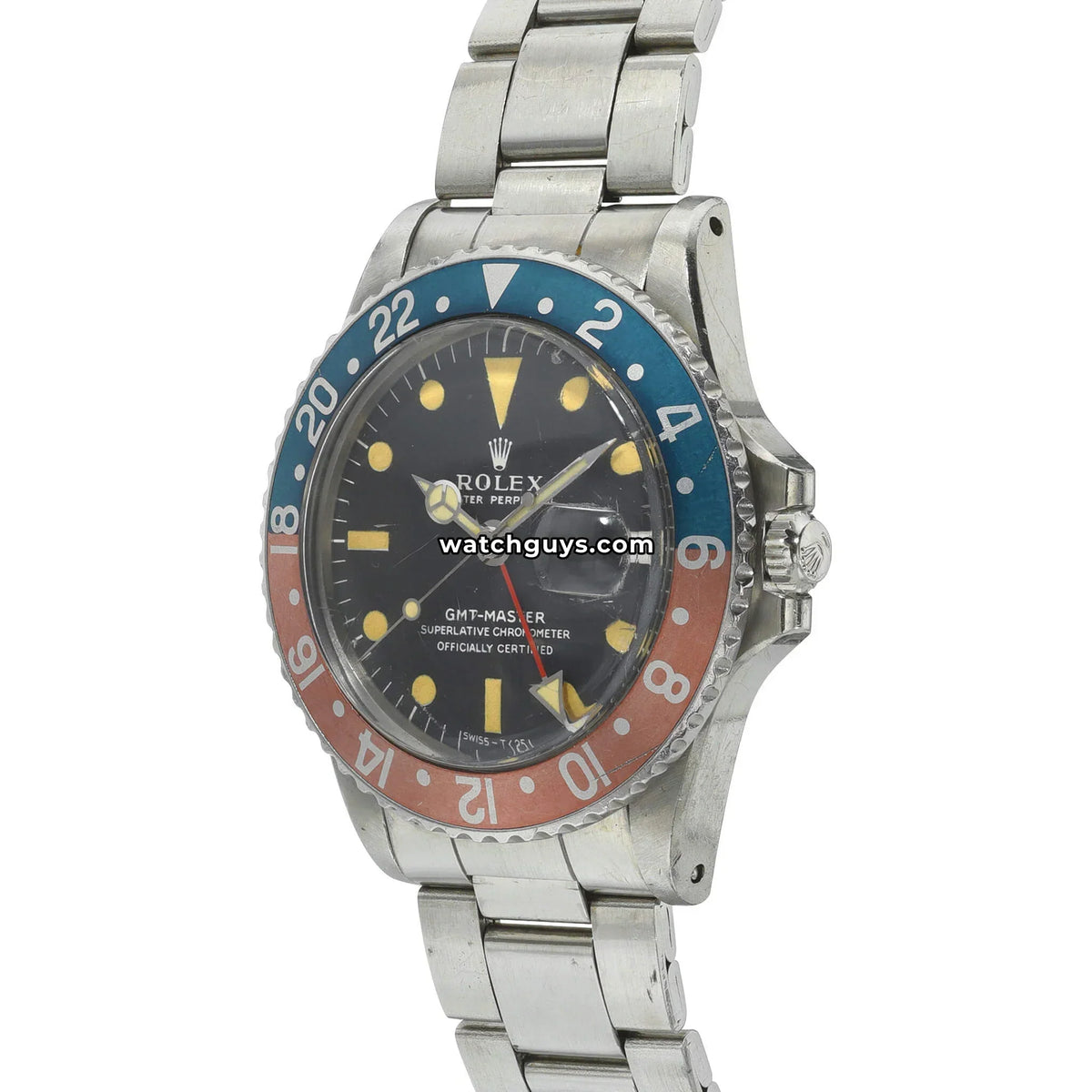 Rolex GMT-Master 1675 Pepsi