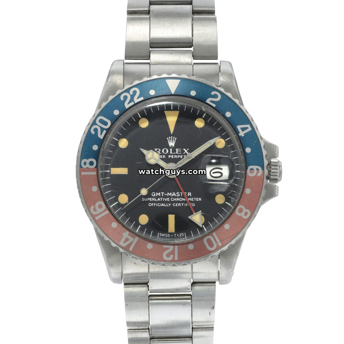 Rolex GMT-Master 1675 Pepsi