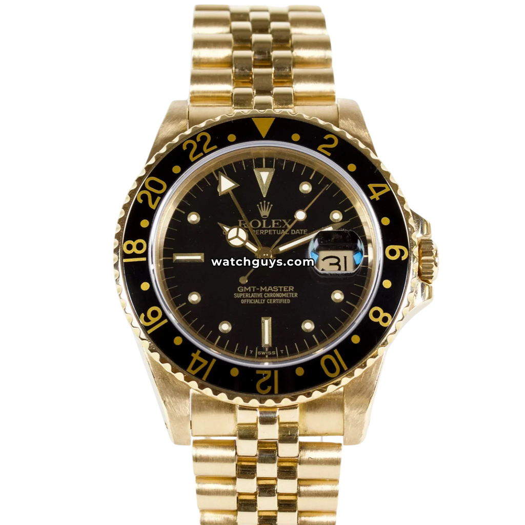 Rolex GMT-Master 16758 Black