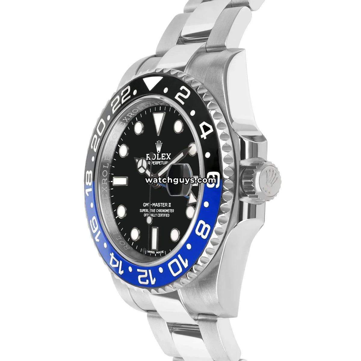 Rolex GMT-Master II 116710BLNR Batman