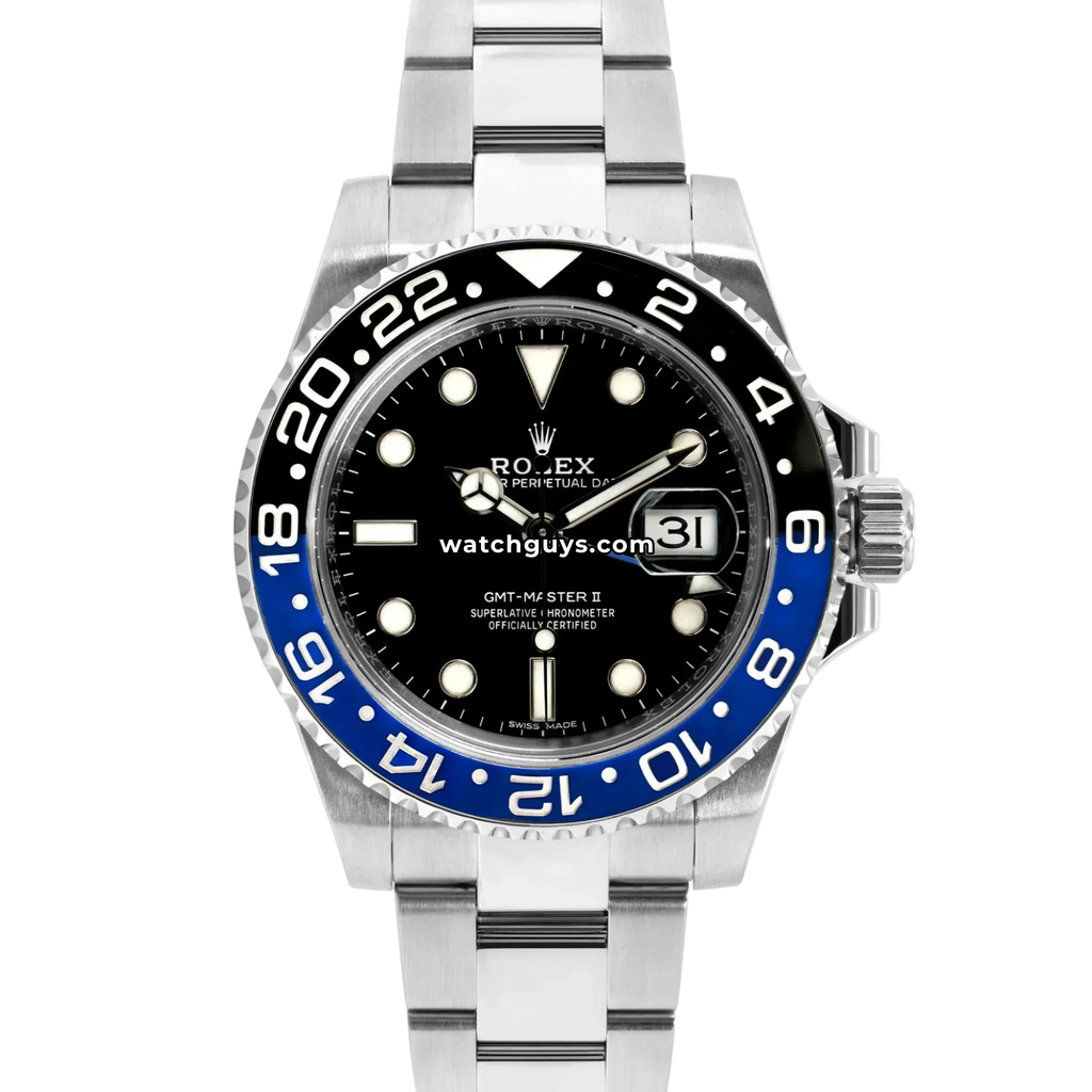 Rolex GMT-Master II 116710BLNR Batman Oyster