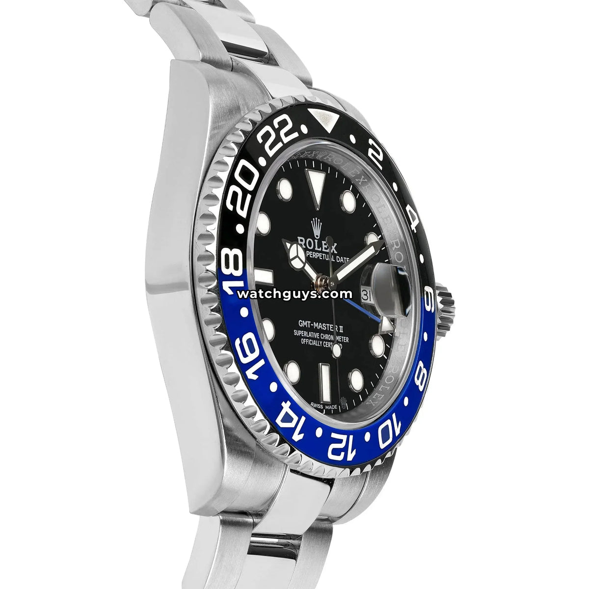 Rolex GMT-Master II 116710BLNR Batman