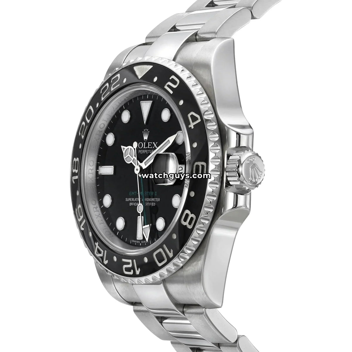 Rolex GMT-Master II 116710LN Black Stainless Steel