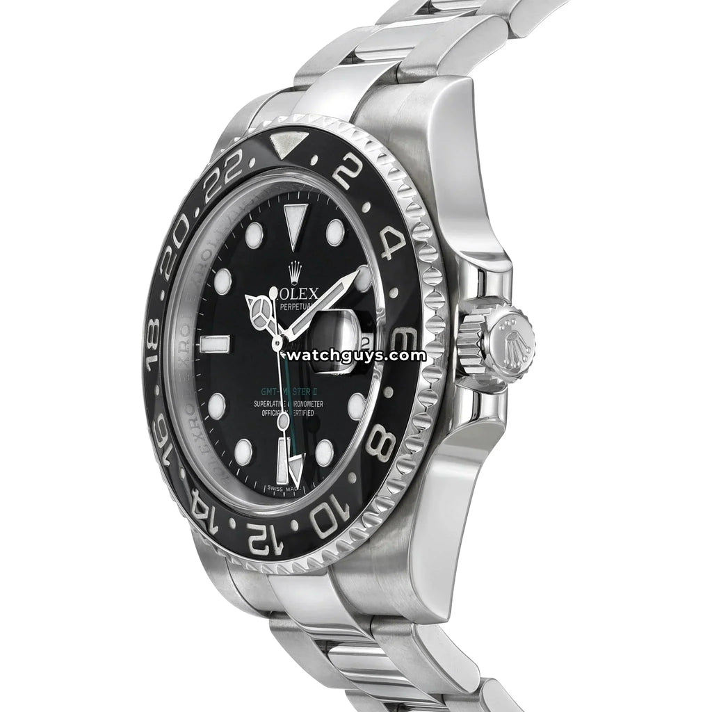 Rolex GMT-Master II 116710LN Black Oyster