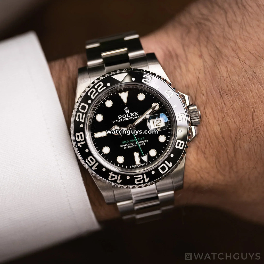 Rolex GMT-Master II 116710LN Black