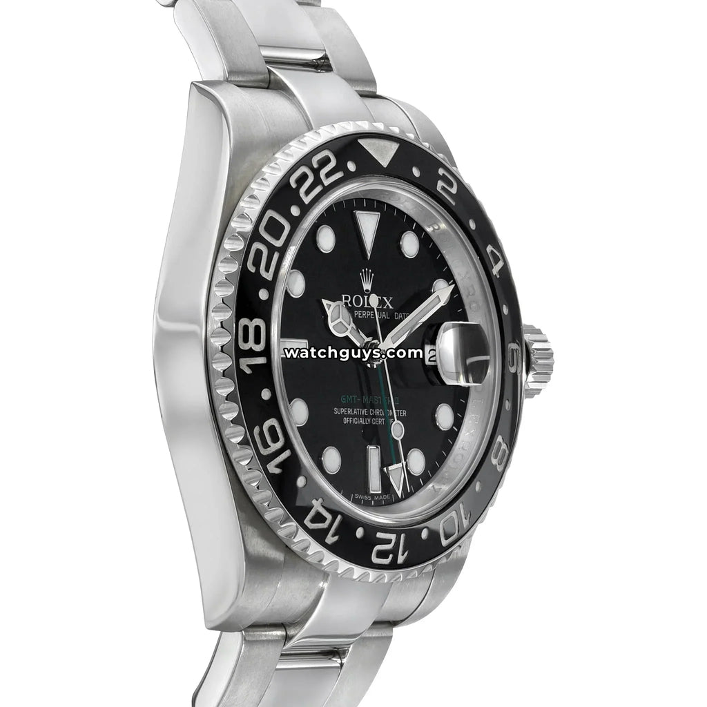 Rolex GMT-Master II 116710LN Black Oyster