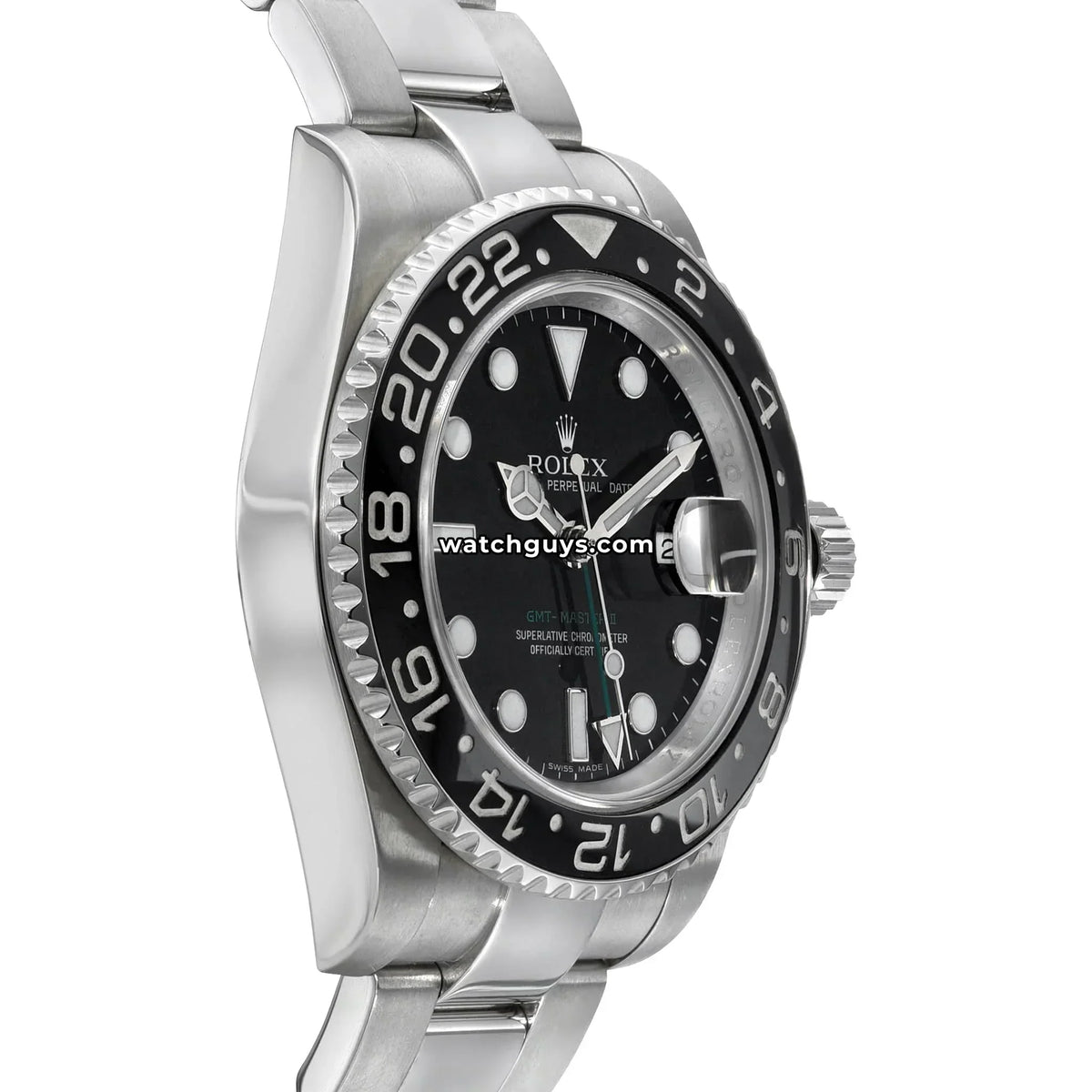 Rolex GMT-Master II 116710LN Black Oyster