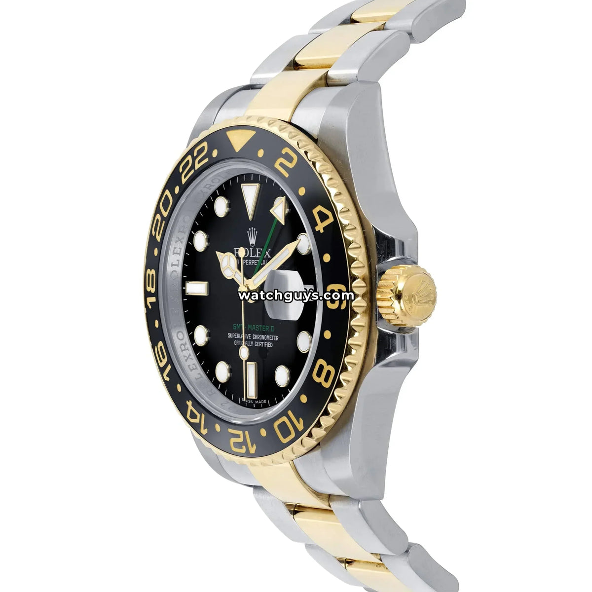 Rolex GMT-Master II 116713LN Two Tone