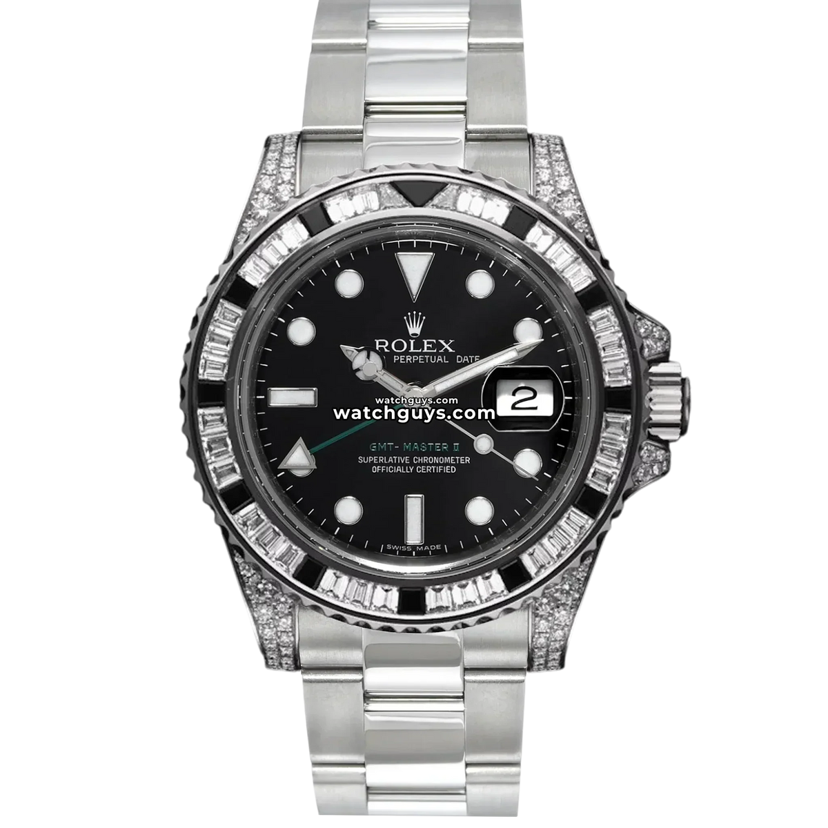 Rolex GMT-Master II 116759SANR 18K White Gold
