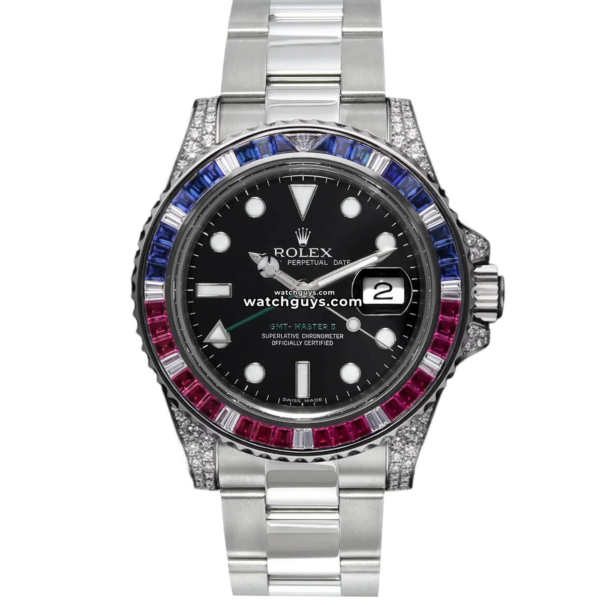 Rolex GMT-Master II 116759SARU 18K White Gold
