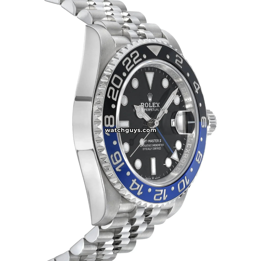 Rolex GMT-Master II 126710BLNR Stainless Steel Batgirl Jubilee