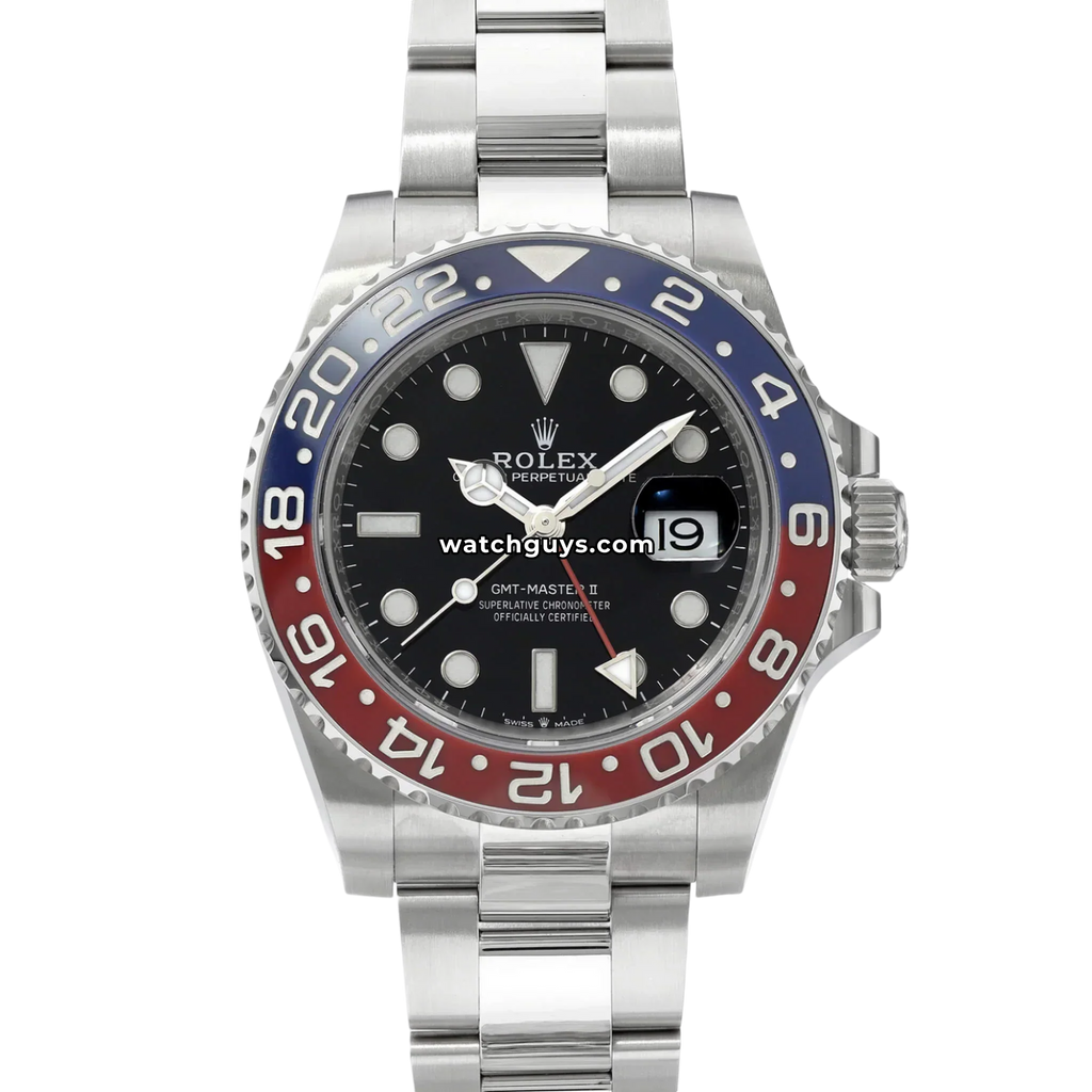 Rolex GMT-Master II 126710BLRO Pepsi Stainless Steel