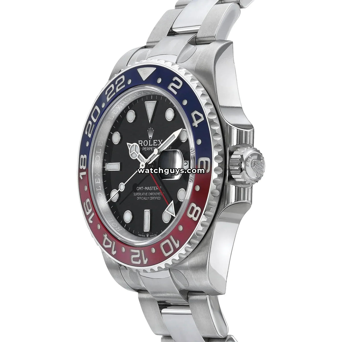 Rolex GMT-Master II 126710BLRO Pepsi
